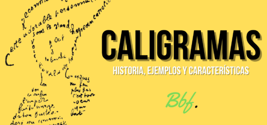 caligramas ejemplos definicion