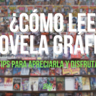 cómo leer novela gráfica